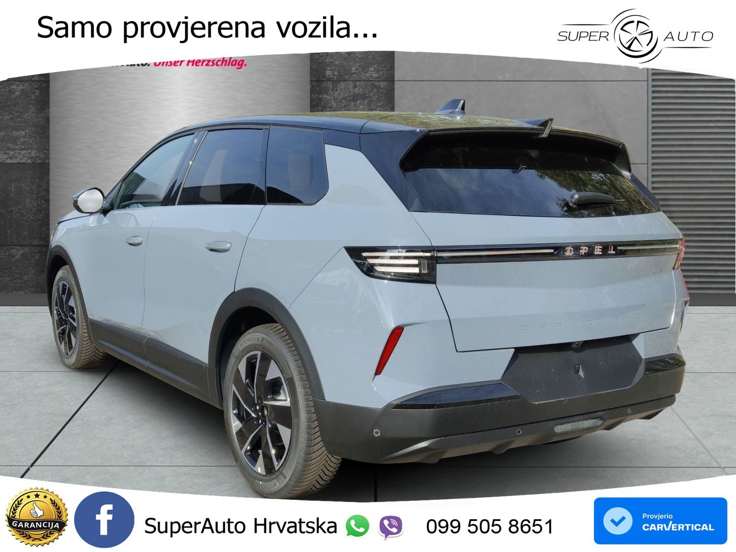Opel Grandland 1.2 Turbo (145 KS) Hybrid eDCT GS LED+GR SJED+ACC