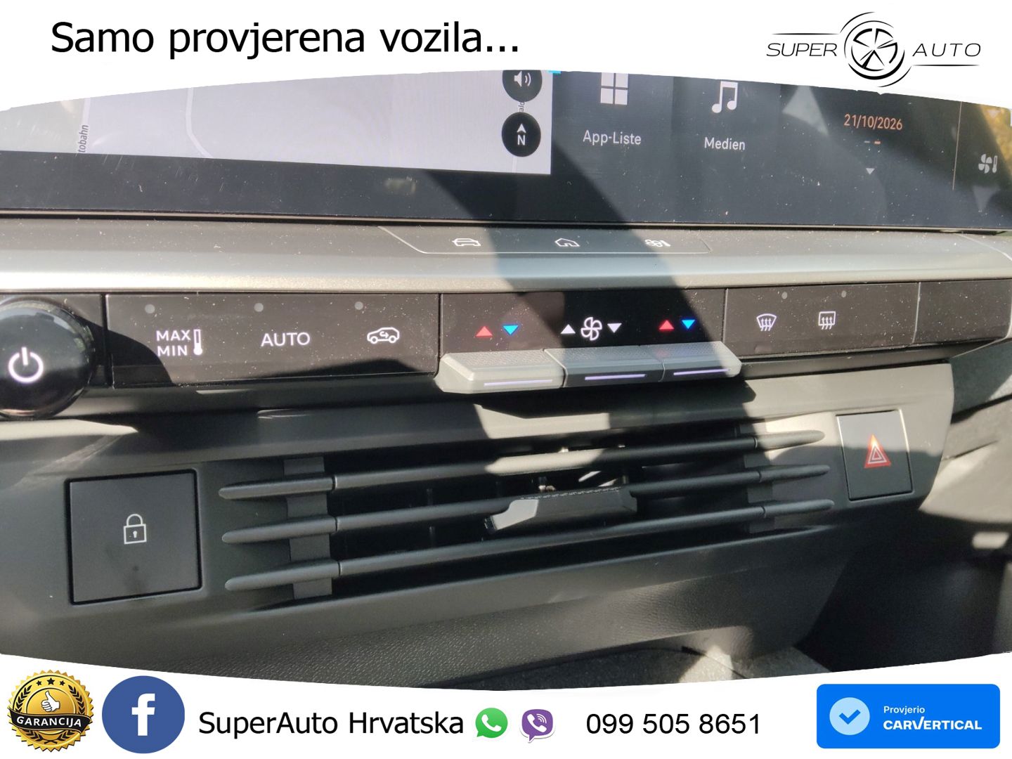 Opel Grandland 1.2 Turbo (145 KS) Hybrid eDCT GS LED+GR SJED+ACC