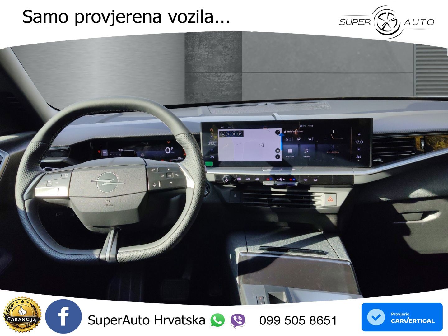 Opel Grandland 1.2 Turbo (145 KS) Hybrid eDCT GS LED+GR SJED+ACC