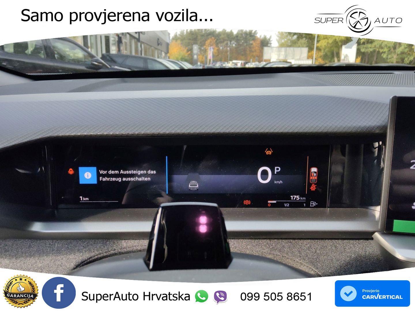 Opel Grandland 1.2 Turbo (145 KS) Hybrid eDCT GS LED+GR SJED+ACC