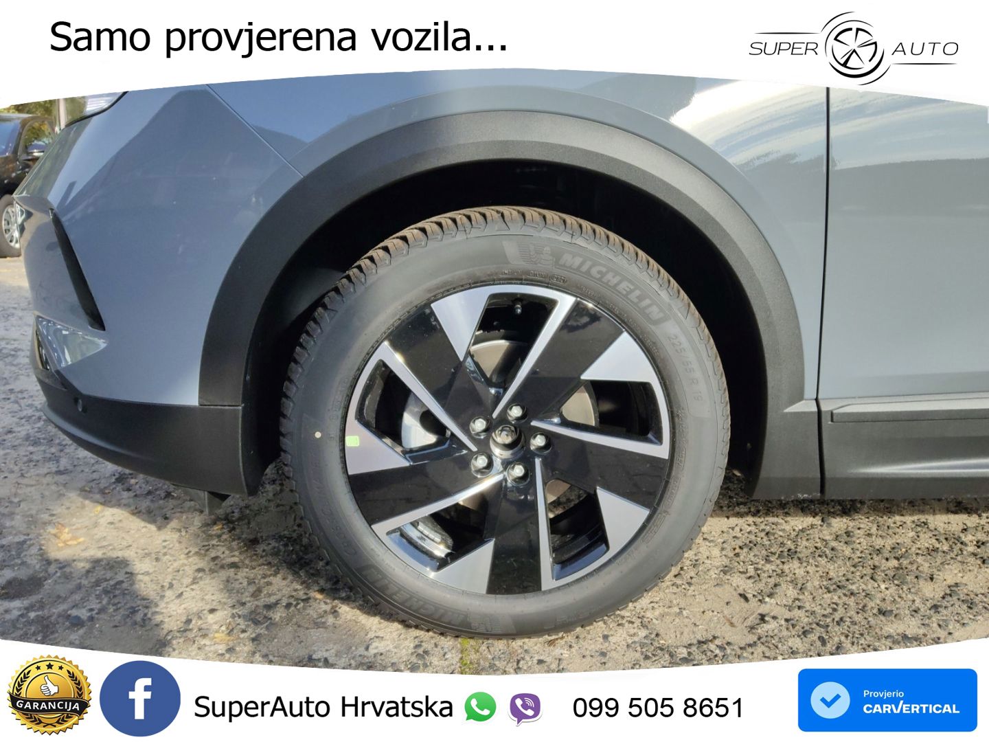 Opel Grandland 1.2 Turbo (145 KS) Hybrid eDCT GS LED+GR SJED+ACC