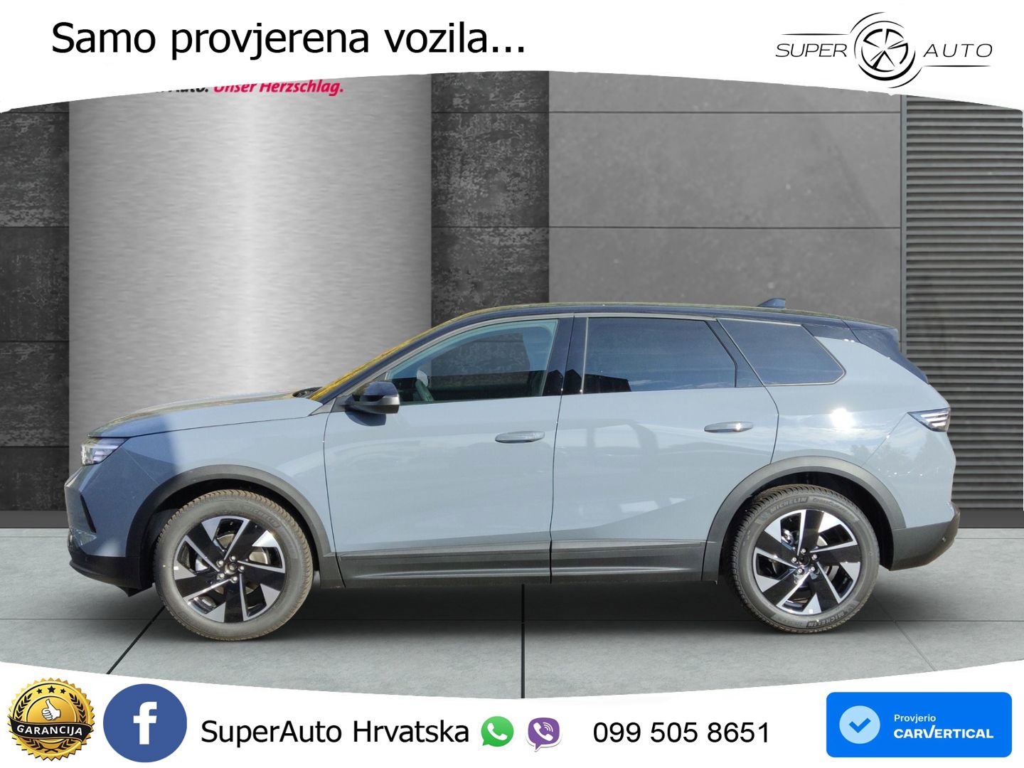 Opel Grandland 1.2 Turbo (145 KS) Hybrid eDCT GS LED+GR SJED+ACC