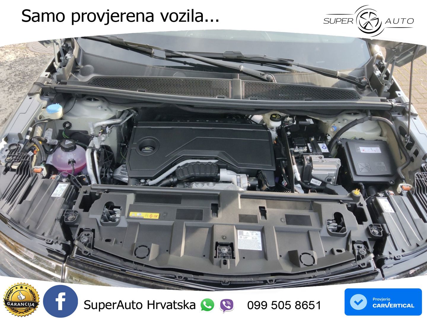 Opel Grandland 1.2 Turbo (145 KS) Hybrid eDCT GS LED+GR SJED+ACC