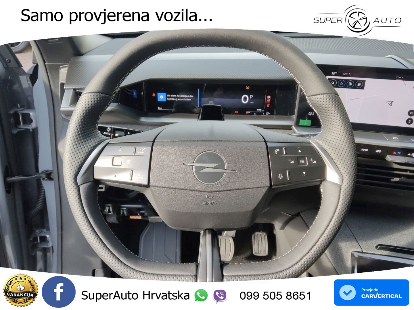 Opel Grandland 1.2 Turbo (145 KS) Hybrid eDCT GS LED+GR SJED+ACC