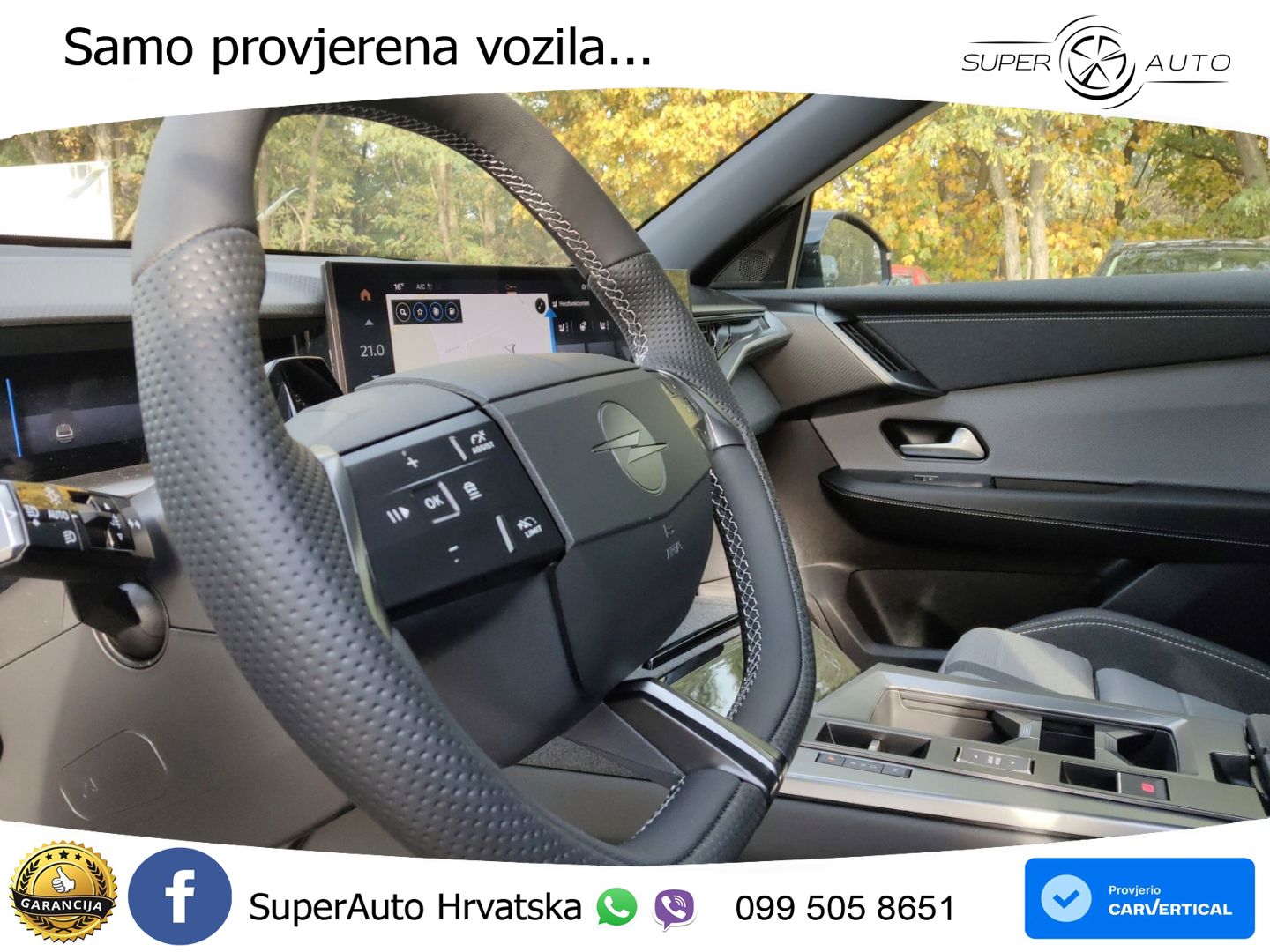Opel Grandland 1.2 Turbo (145 KS) Hybrid eDCT GS LED+GR SJED+ACC