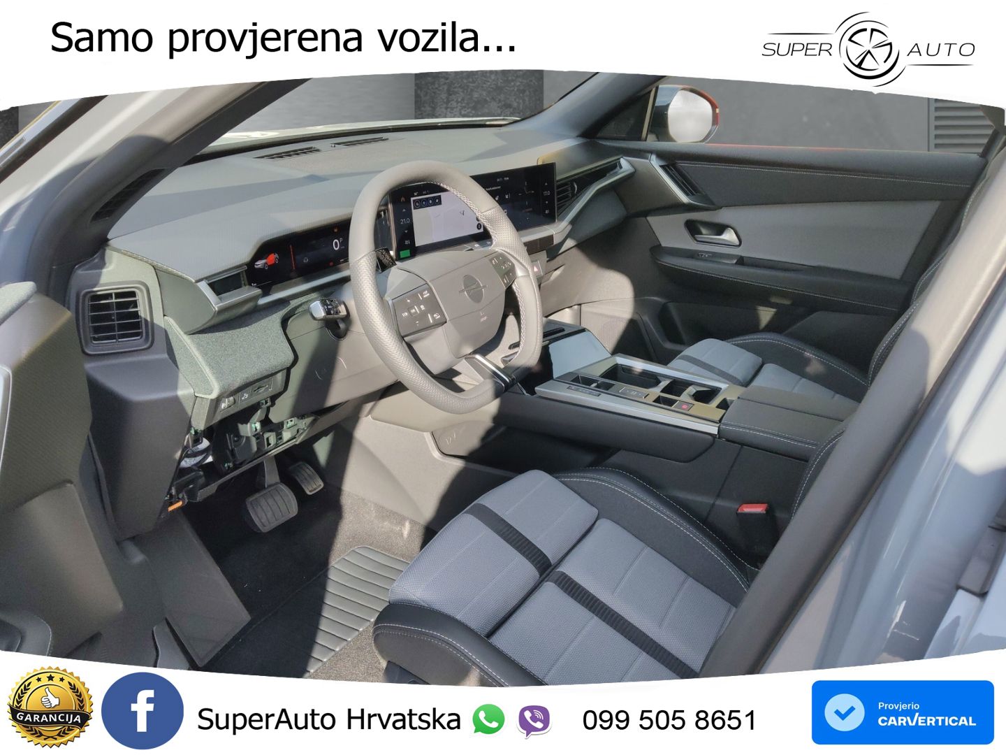 Opel Grandland 1.2 Turbo (145 KS) Hybrid eDCT GS LED+GR SJED+ACC