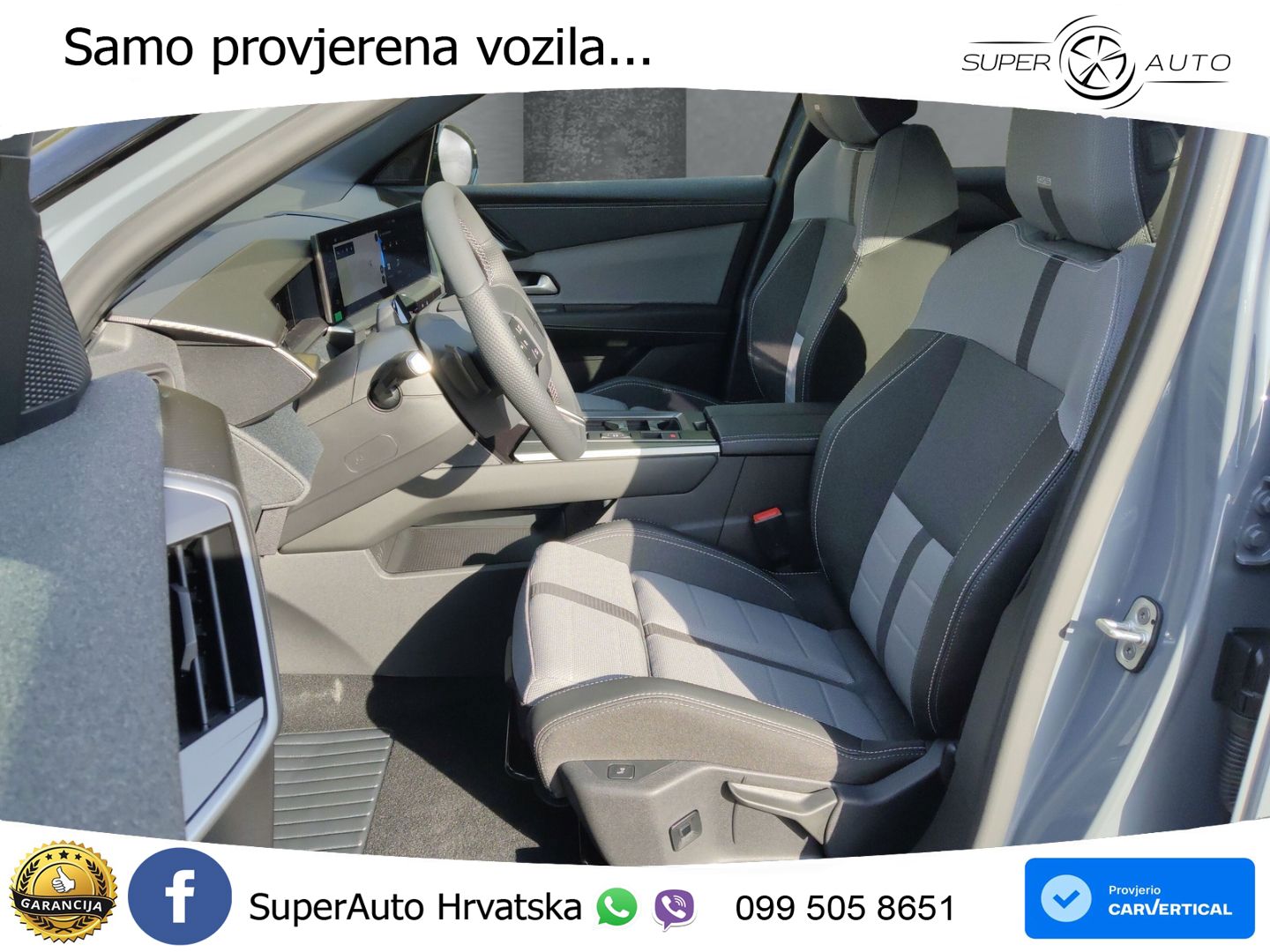 Opel Grandland 1.2 Turbo (145 KS) Hybrid eDCT GS LED+GR SJED+ACC