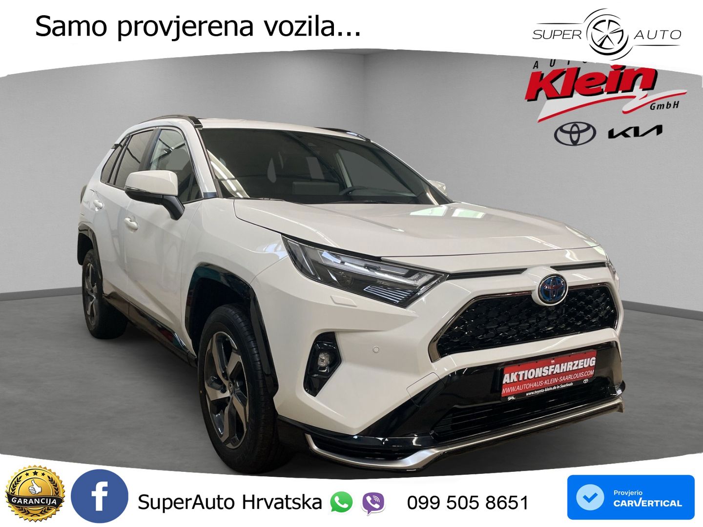 Toyota RAV4 2.5 (306 KS) Hybrid AWD-i eCVT LED+GR SJED+ACC
