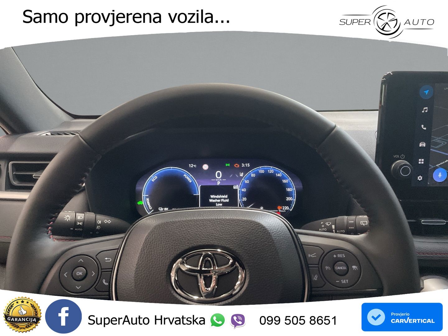 Toyota RAV4 2.5 (306 KS) Hybrid AWD-i eCVT LED+GR SJED+ACC