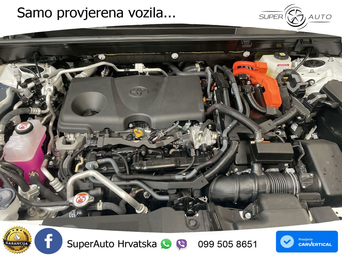 Toyota RAV4 2.5 (306 KS) Hybrid AWD-i eCVT LED+GR SJED+ACC