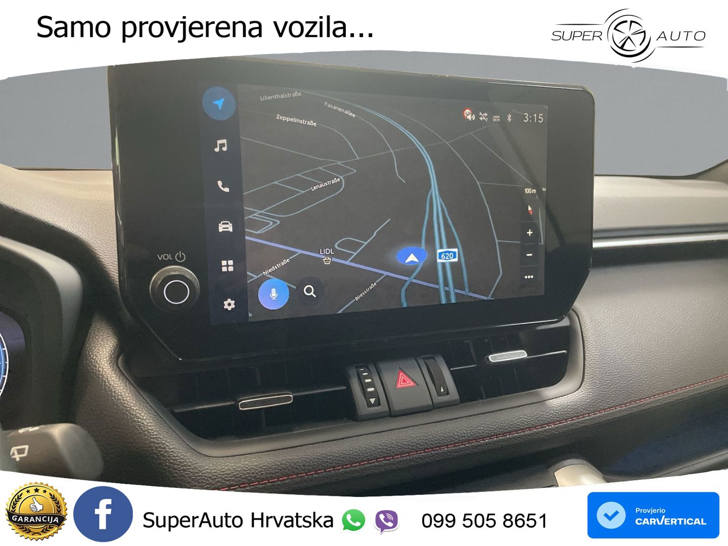 Toyota RAV4 2.5 (306 KS) Hybrid AWD-i eCVT LED+GR SJED+ACC
