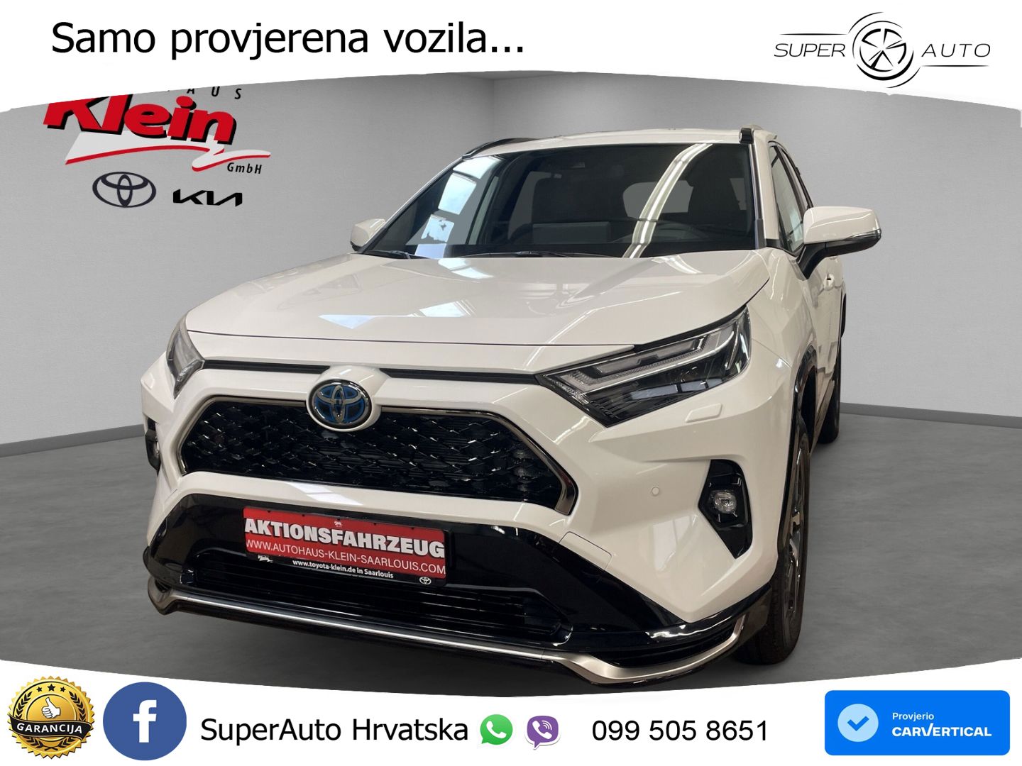 Toyota RAV4 2.5 (306 KS) Hybrid AWD-i eCVT LED+GR SJED+ACC