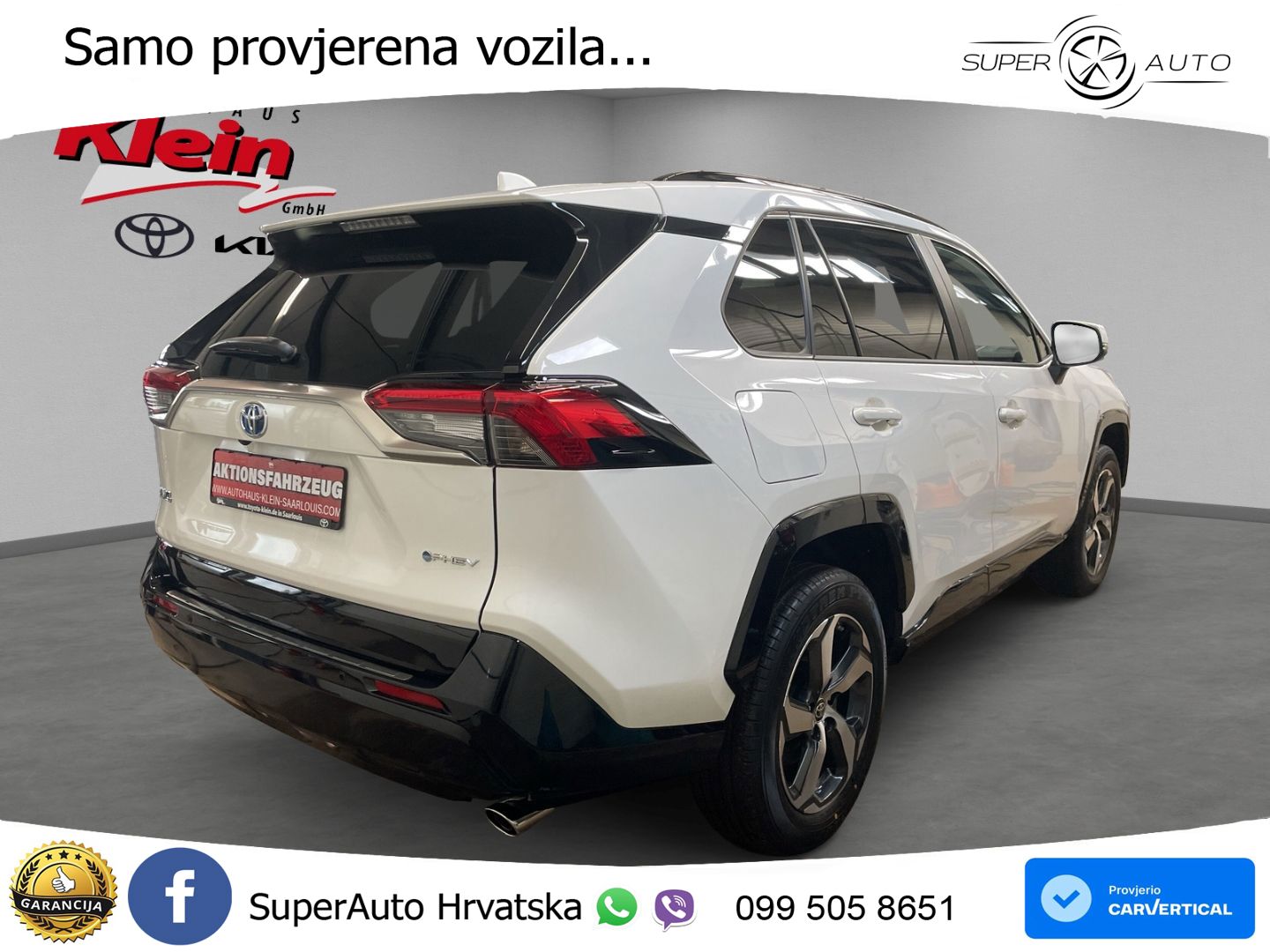 Toyota RAV4 2.5 (306 KS) Hybrid AWD-i eCVT LED+GR SJED+ACC