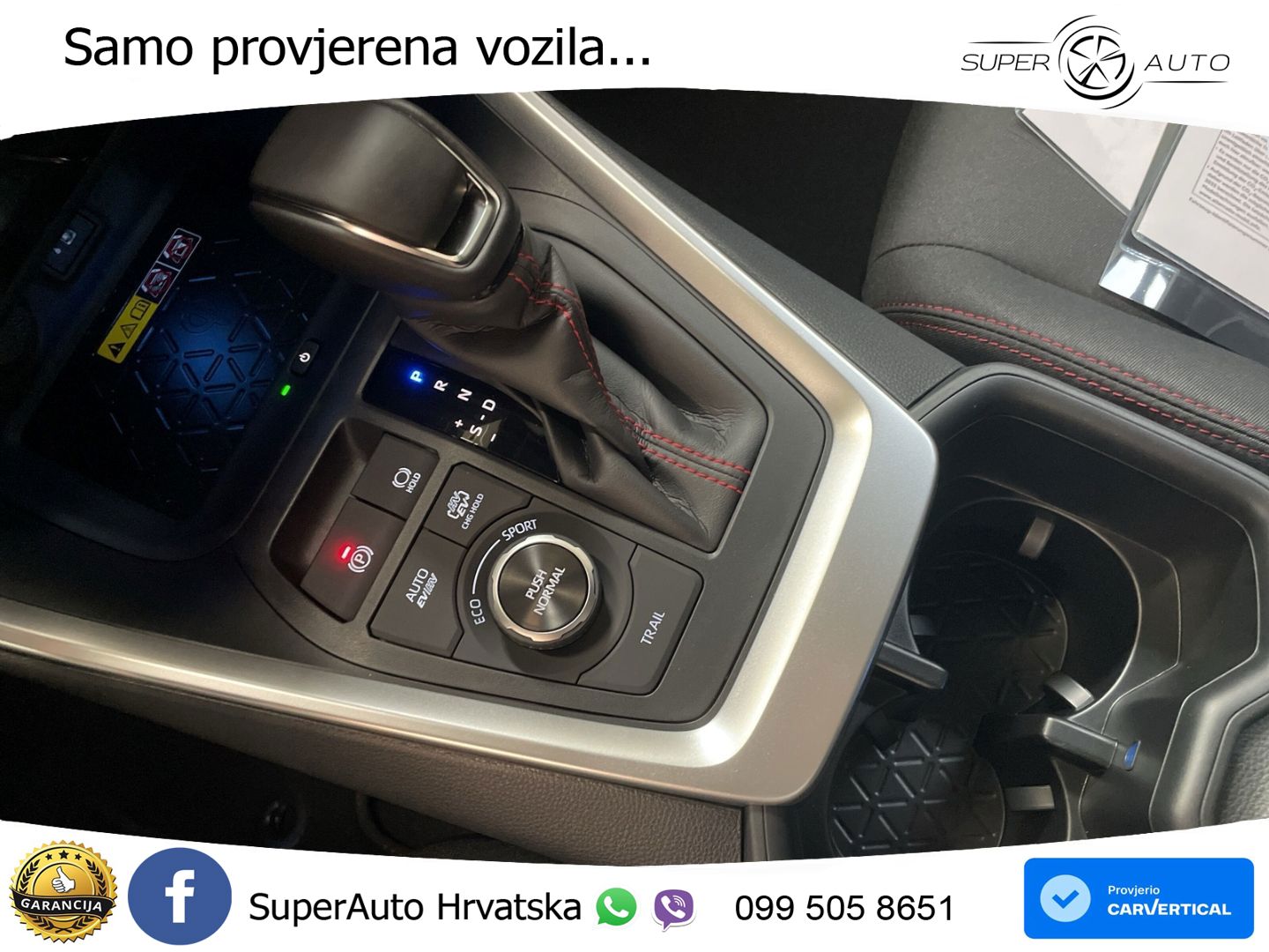 Toyota RAV4 2.5 (306 KS) Hybrid AWD-i eCVT LED+GR SJED+ACC