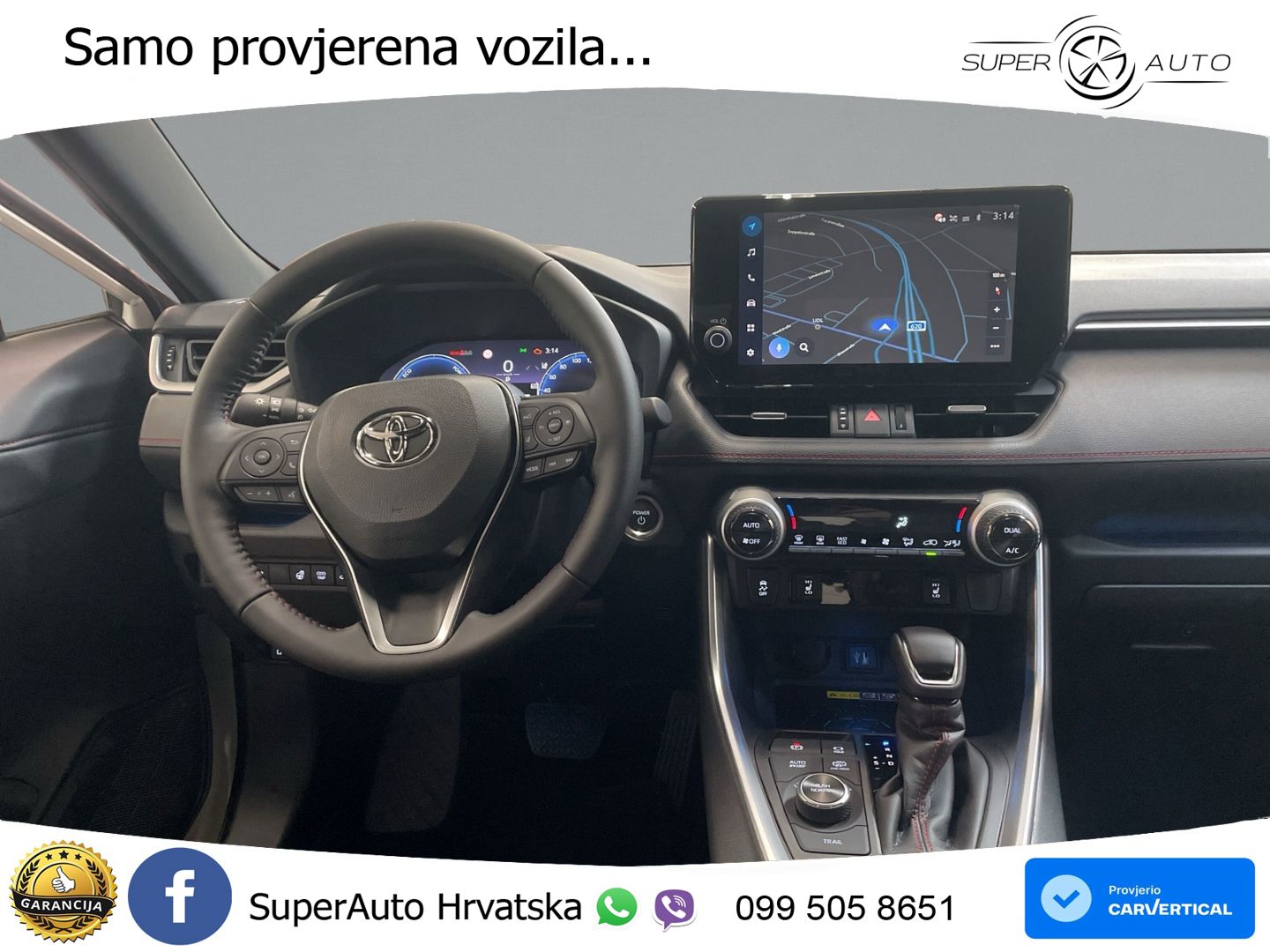 Toyota RAV4 2.5 (306 KS) Hybrid AWD-i eCVT LED+GR SJED+ACC