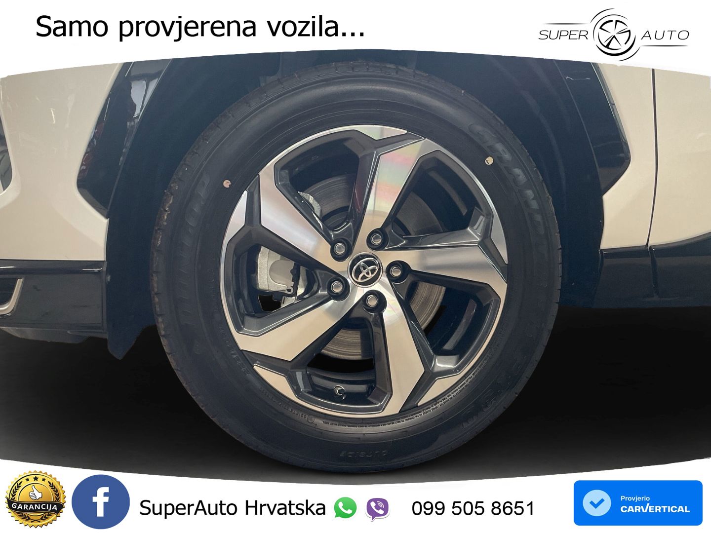 Toyota RAV4 2.5 (306 KS) Hybrid AWD-i eCVT LED+GR SJED+ACC