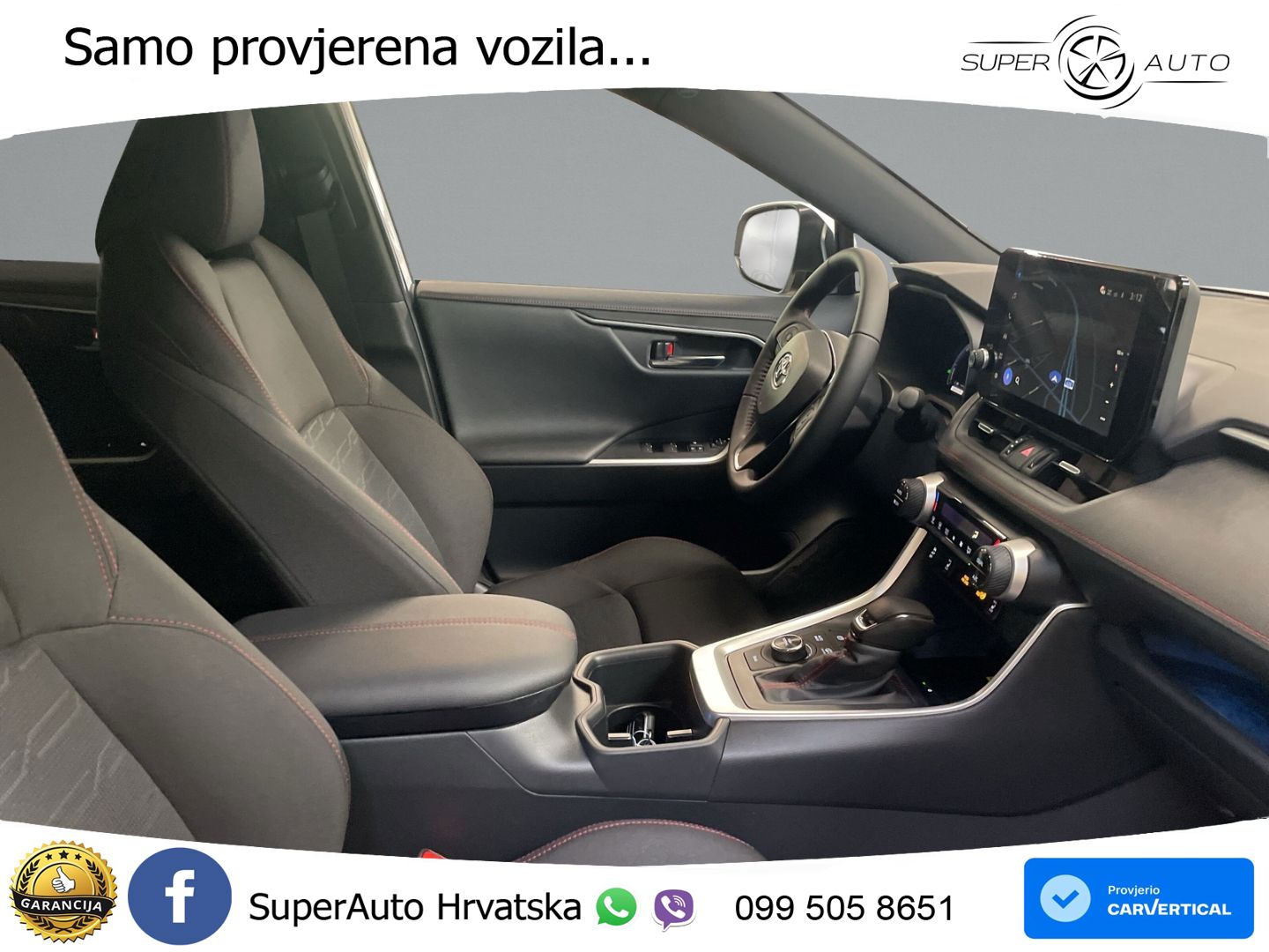 Toyota RAV4 2.5 (306 KS) Hybrid AWD-i eCVT LED+GR SJED+ACC