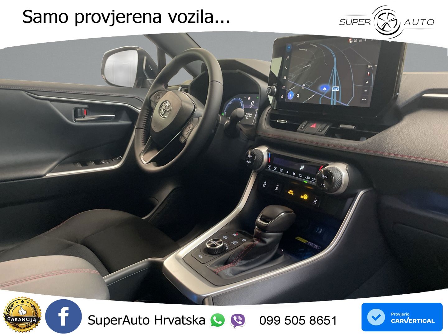 Toyota RAV4 2.5 (306 KS) Hybrid AWD-i eCVT LED+GR SJED+ACC