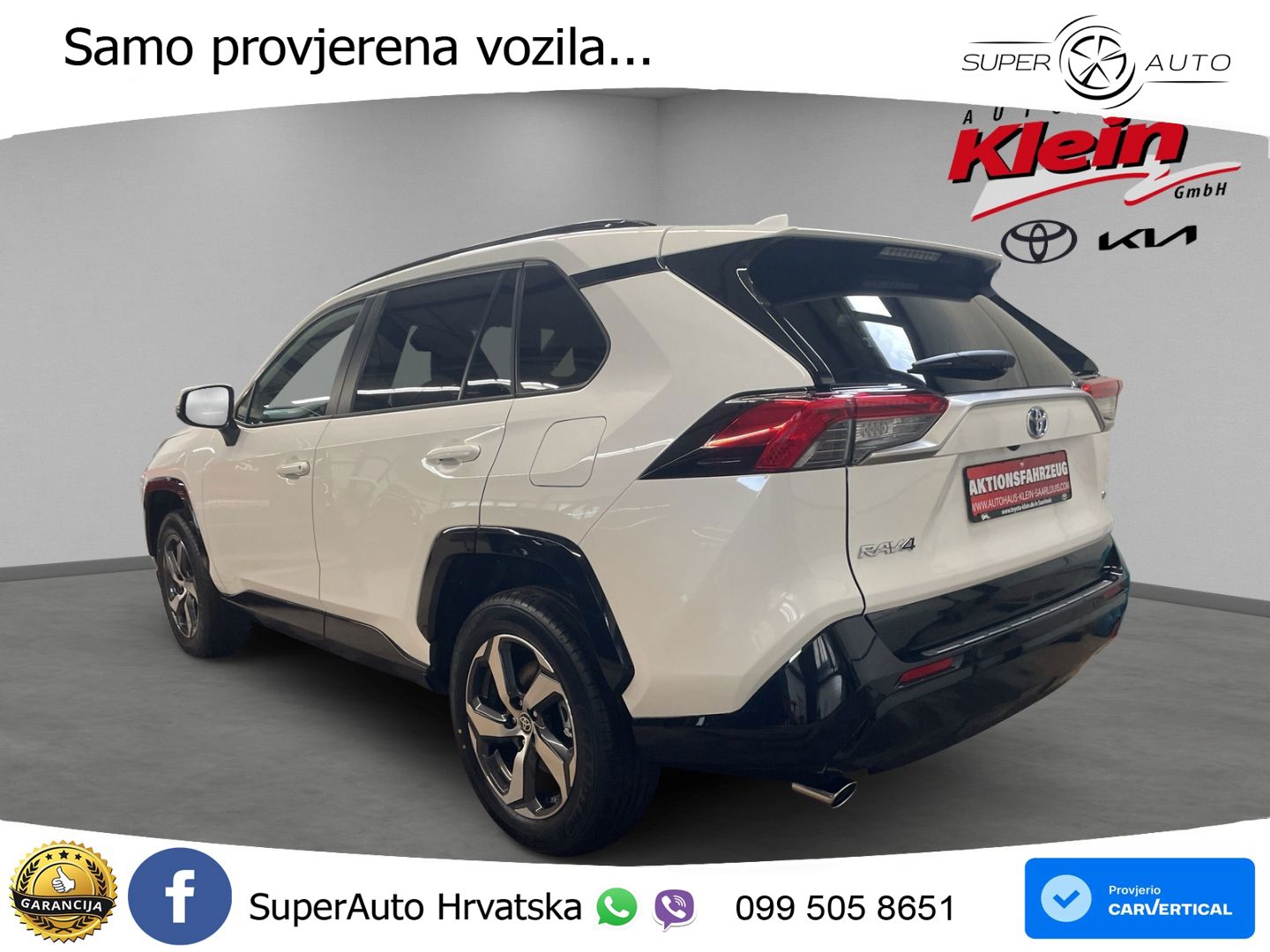 Toyota RAV4 2.5 (306 KS) Hybrid AWD-i eCVT LED+GR SJED+ACC