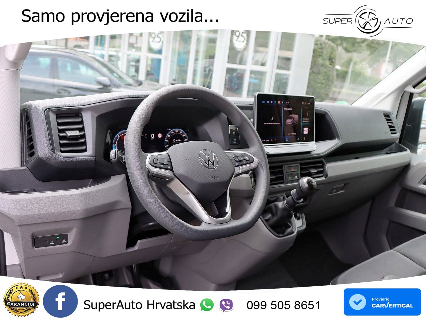 Volkswagen Crafter 35 Kasten MR 2.0 TDI SCR AHK/KLIMA/PDC/G 140 KS