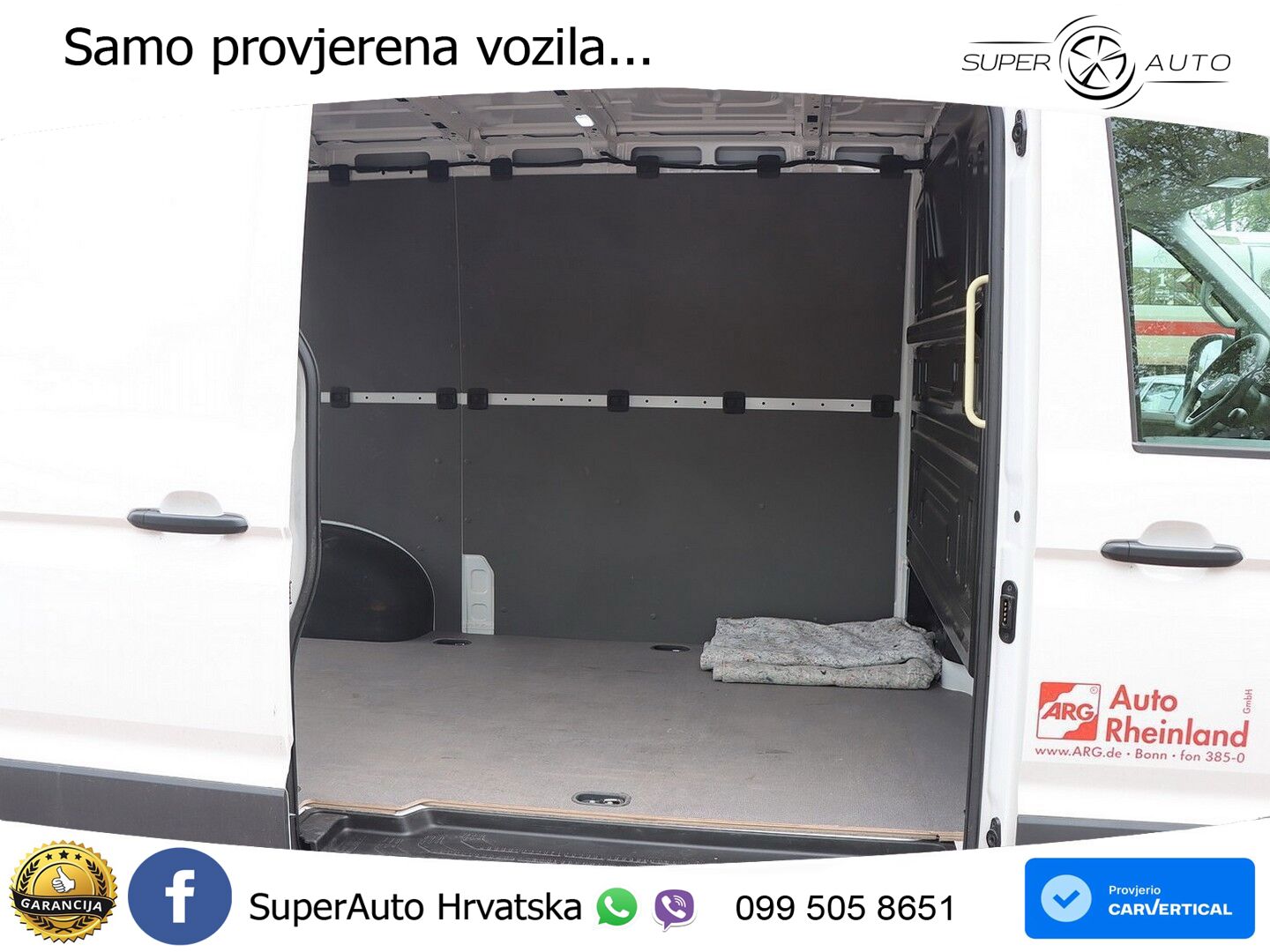 Volkswagen Crafter 35 Kasten MR 2.0 TDI SCR AHK/KLIMA/PDC/G 140 KS