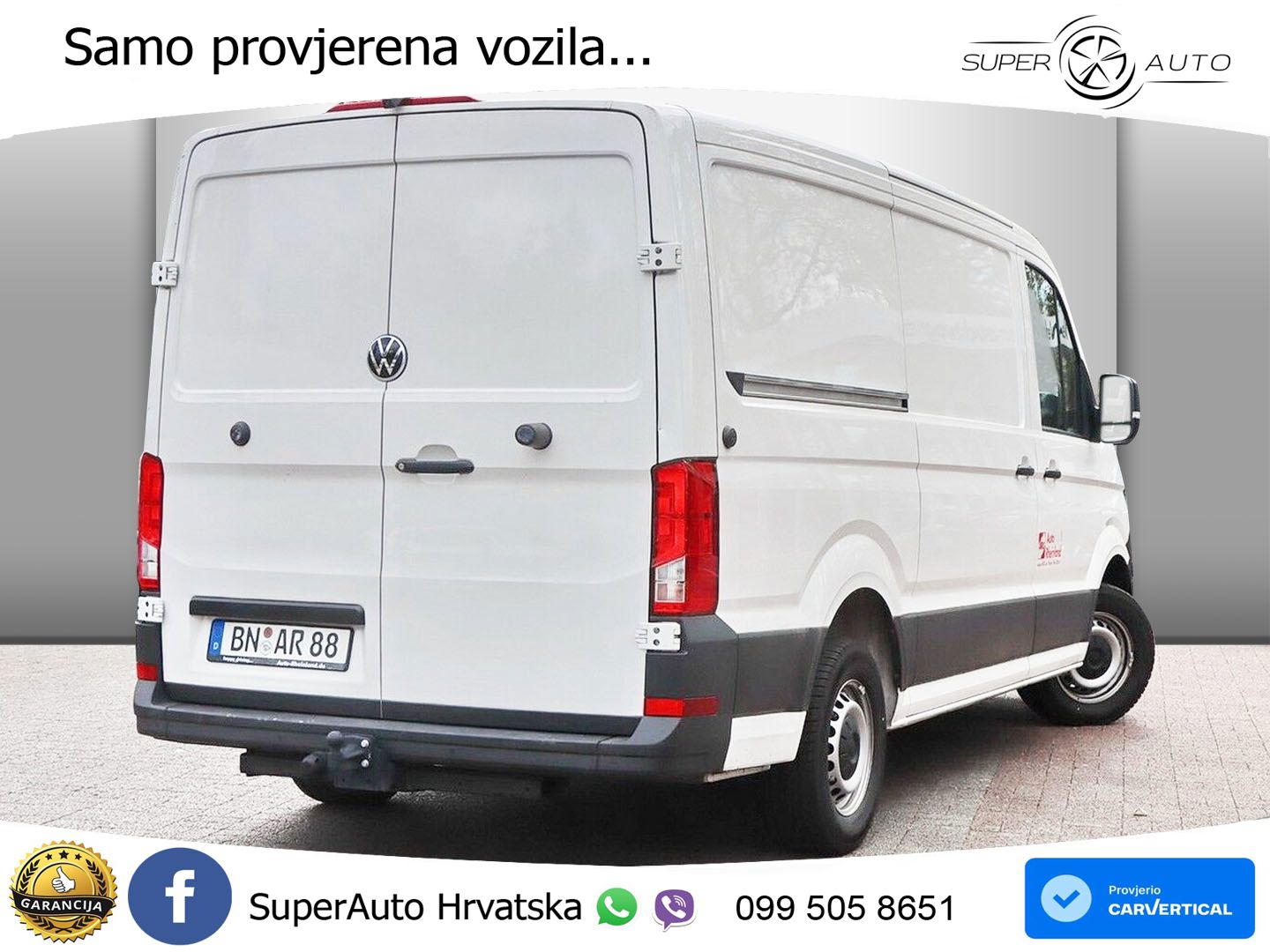 Volkswagen Crafter 35 Kasten MR 2.0 TDI SCR AHK/KLIMA/PDC/G 140 KS