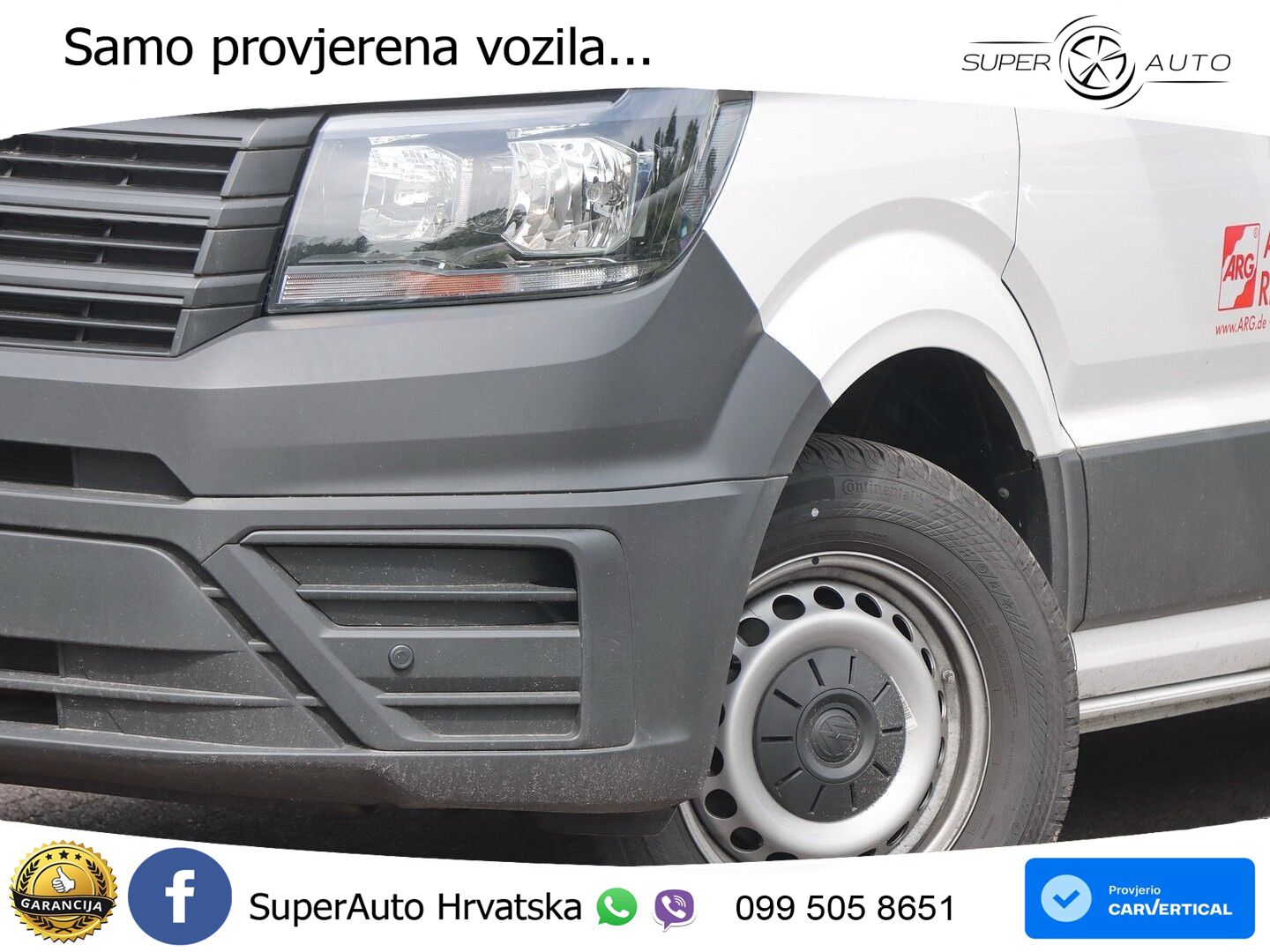 Volkswagen Crafter 35 Kasten MR 2.0 TDI SCR AHK/KLIMA/PDC/G 140 KS