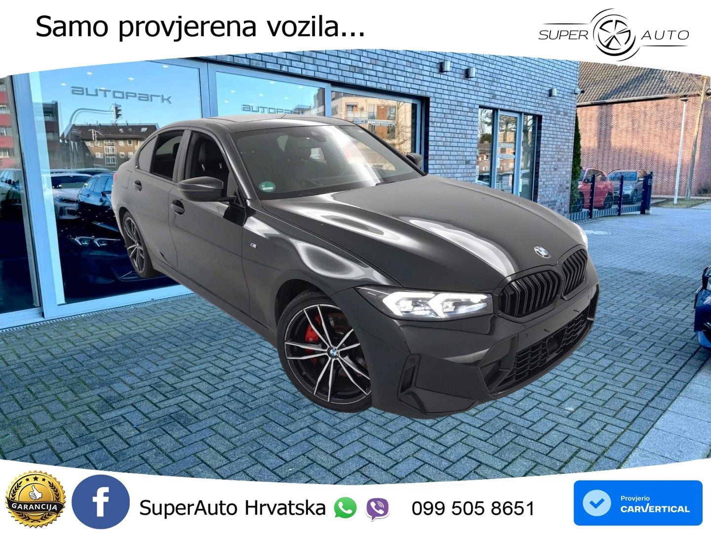 BMW 320d (190 KS) xDrive Steptronic M Sport LED+GR SJED+ACC