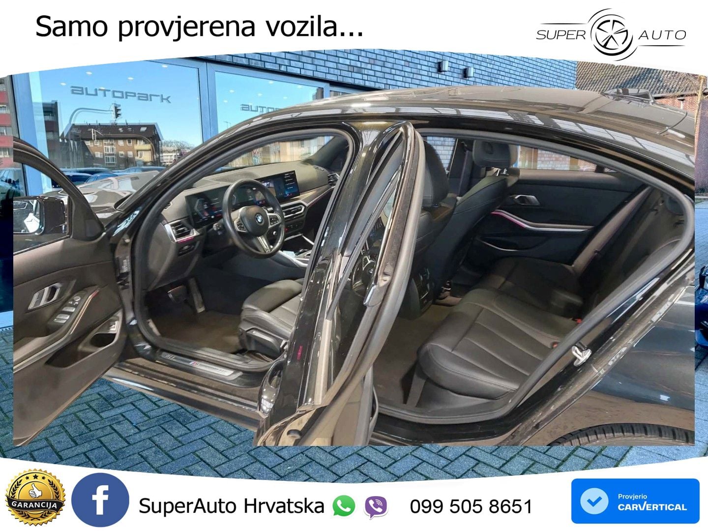 BMW 320d (190 KS) xDrive Steptronic M Sport LED+GR SJED+ACC