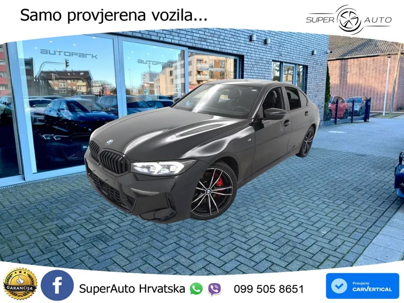BMW 320d (190 KS) xDrive Steptronic M Sport LED+GR SJED+ACC