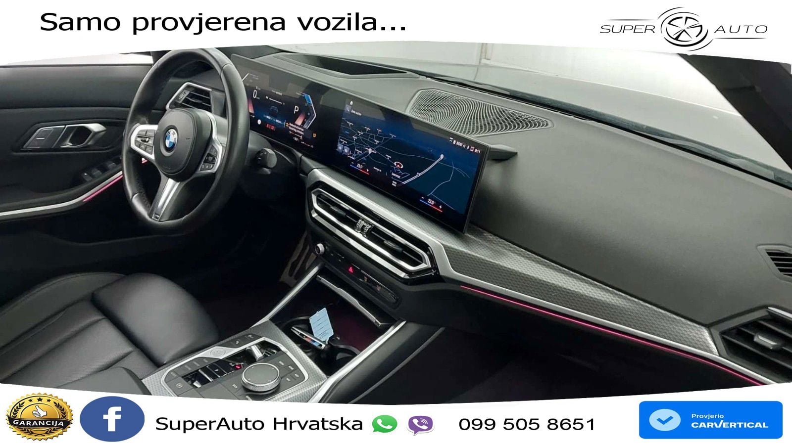 BMW 320d (190 KS) xDrive Steptronic M Sport LED+GR SJED+ACC