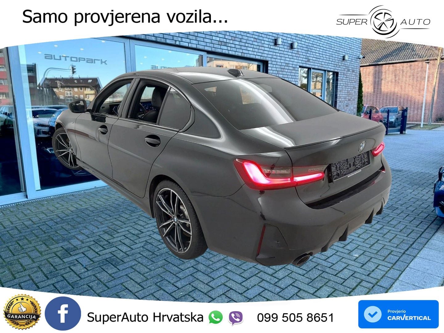 BMW 320d (190 KS) xDrive Steptronic M Sport LED+GR SJED+ACC