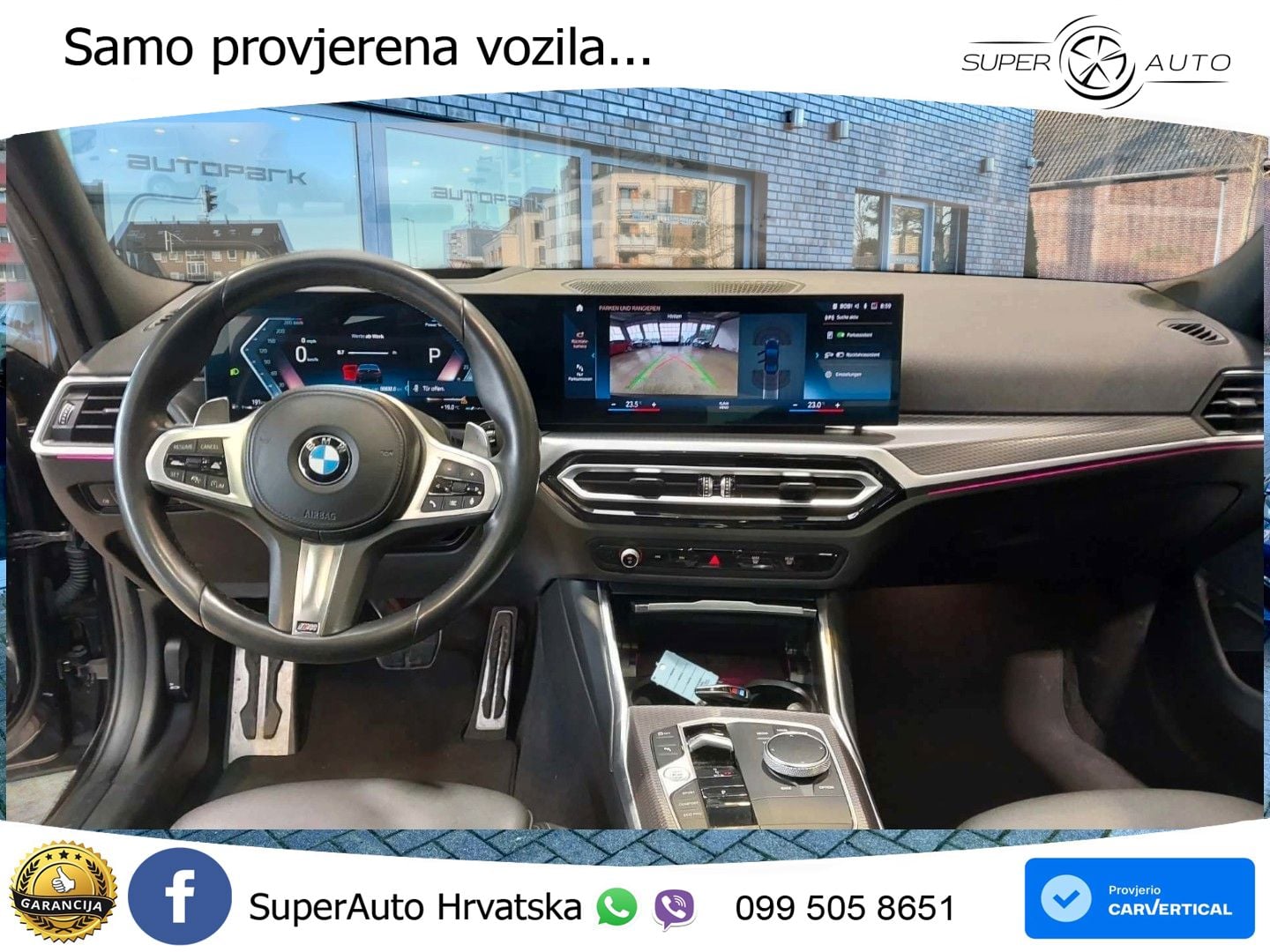 BMW 320d (190 KS) xDrive Steptronic M Sport LED+GR SJED+ACC