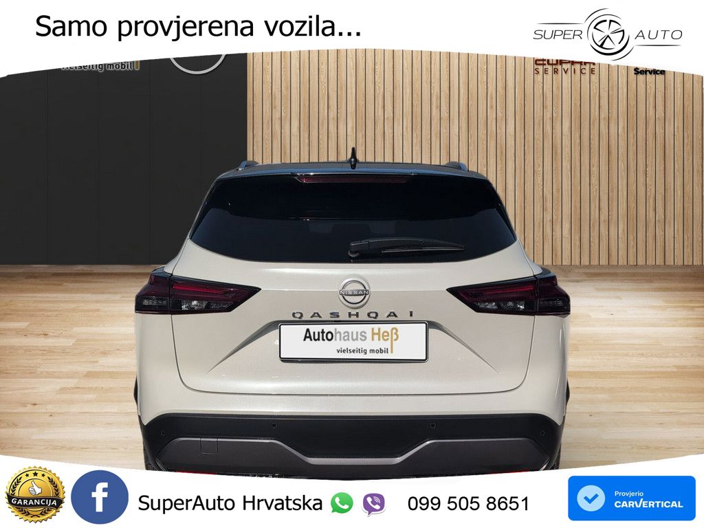 Nissan Qashqai 1.3 DIG-T (158 KS) Xtronic Tekna LED+GR SJED+ACC