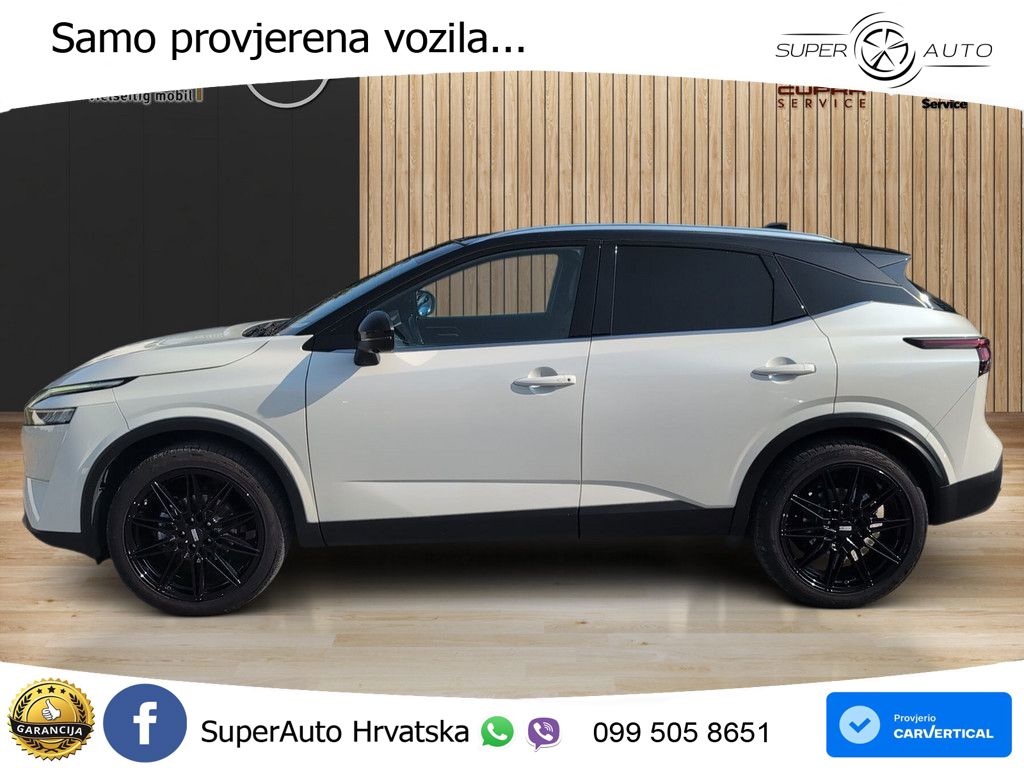 Nissan Qashqai 1.3 DIG-T (158 KS) Xtronic Tekna LED+GR SJED+ACC