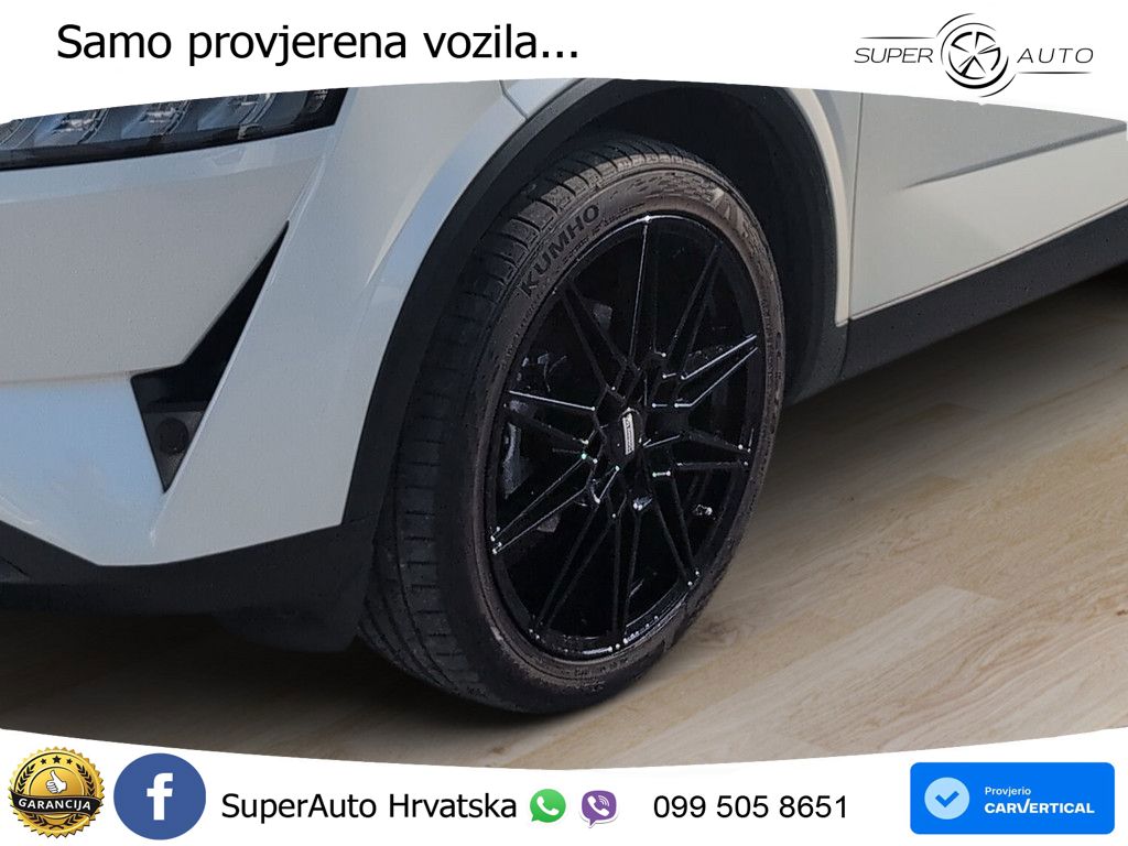Nissan Qashqai 1.3 DIG-T (158 KS) Xtronic Tekna LED+GR SJED+ACC