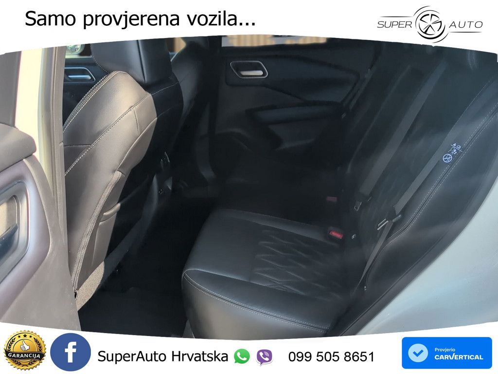 Nissan Qashqai 1.3 DIG-T (158 KS) Xtronic Tekna LED+GR SJED+ACC