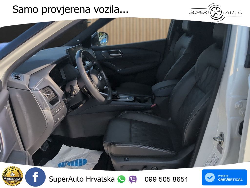 Nissan Qashqai 1.3 DIG-T (158 KS) Xtronic Tekna LED+GR SJED+ACC