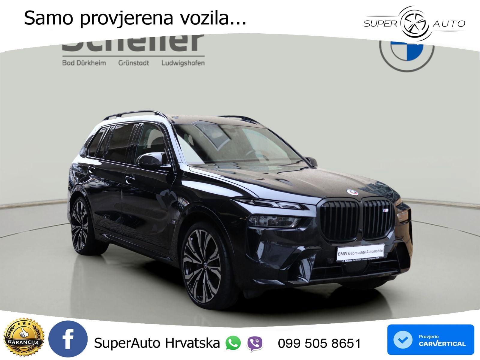 BMW X7 M60i (530 KS) xDrive Steptronic ZRAČNI+ACC+GR SJED+KAM+PANO