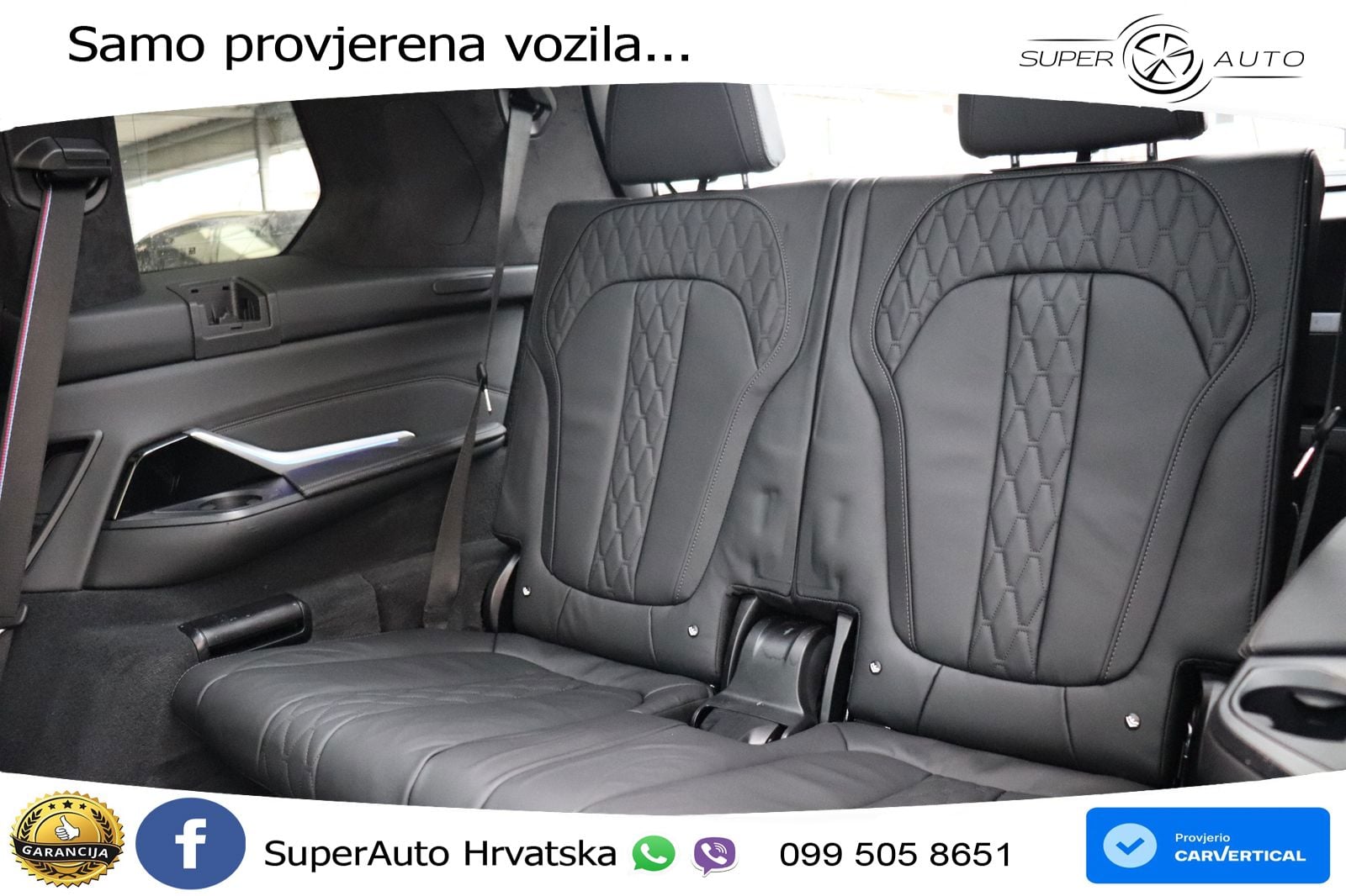 BMW X7 M60i (530 KS) xDrive Steptronic ZRAČNI+ACC+GR SJED+KAM+PANO