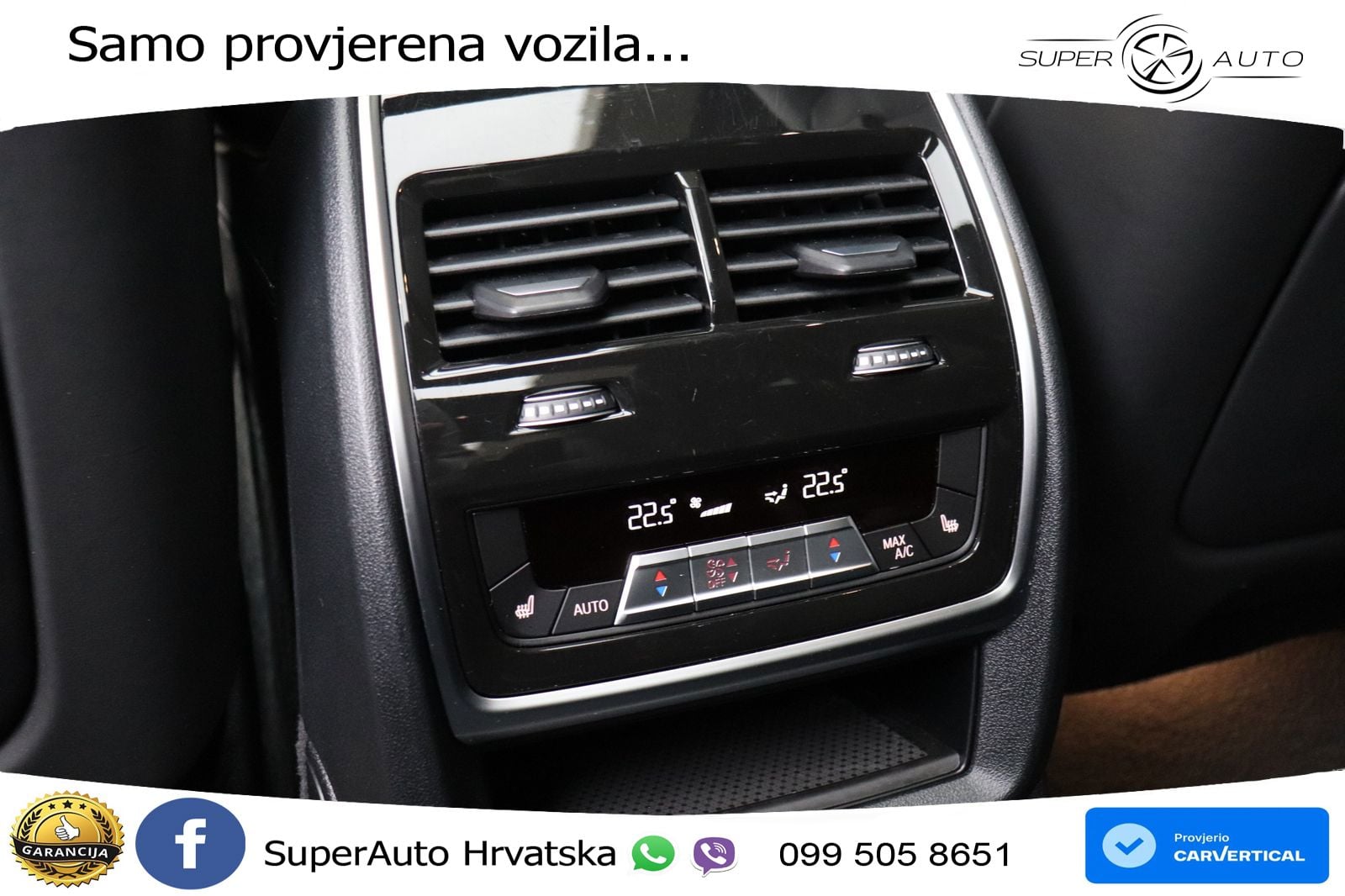 BMW X7 M60i (530 KS) xDrive Steptronic ZRAČNI+ACC+GR SJED+KAM+PANO