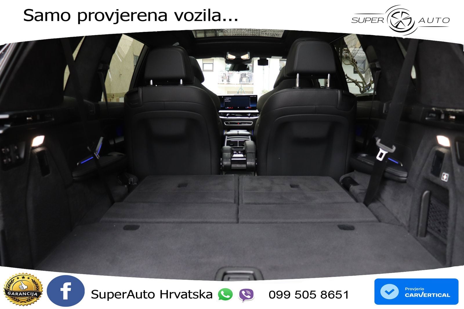 BMW X7 M60i (530 KS) xDrive Steptronic ZRAČNI+ACC+GR SJED+KAM+PANO