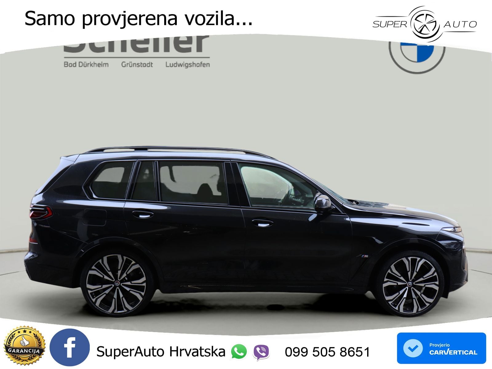 BMW X7 M60i (530 KS) xDrive Steptronic ZRAČNI+ACC+GR SJED+KAM+PANO