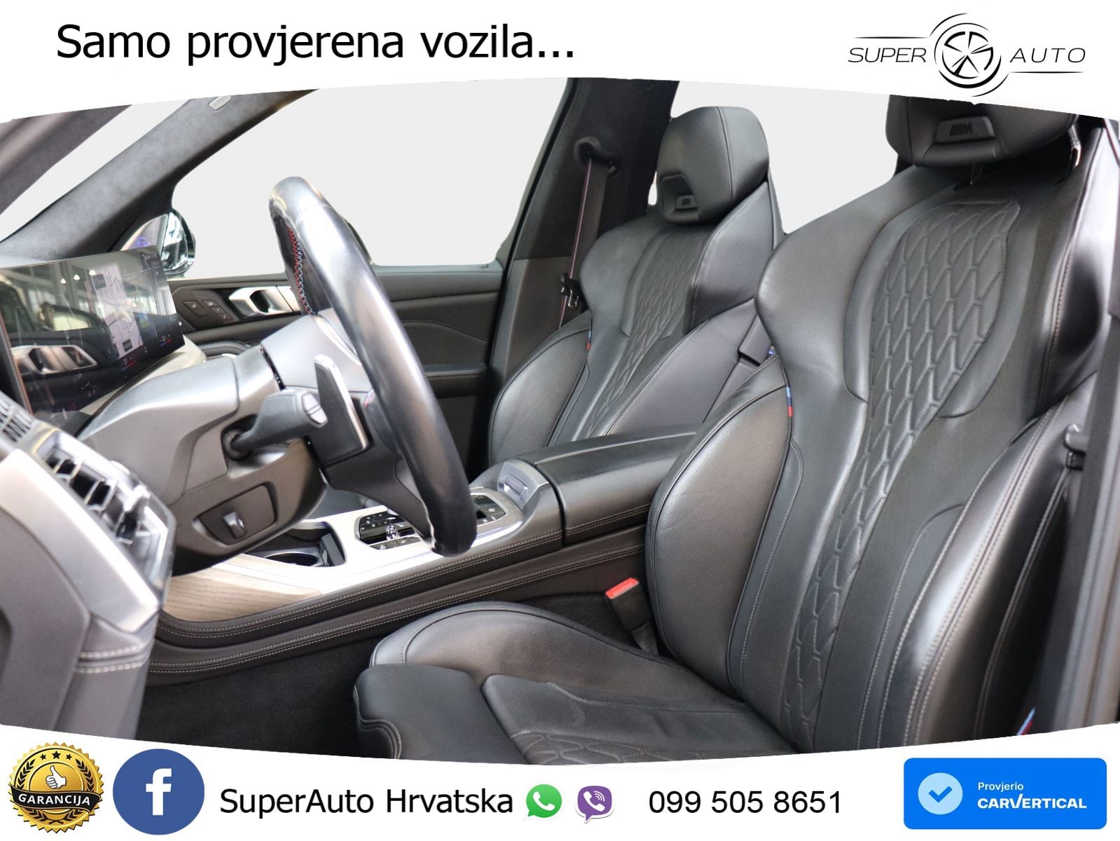 BMW X7 M60i (530 KS) xDrive Steptronic ZRAČNI+ACC+GR SJED+KAM+PANO