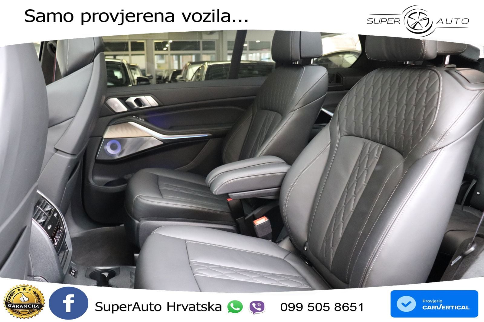 BMW X7 M60i (530 KS) xDrive Steptronic ZRAČNI+ACC+GR SJED+KAM+PANO