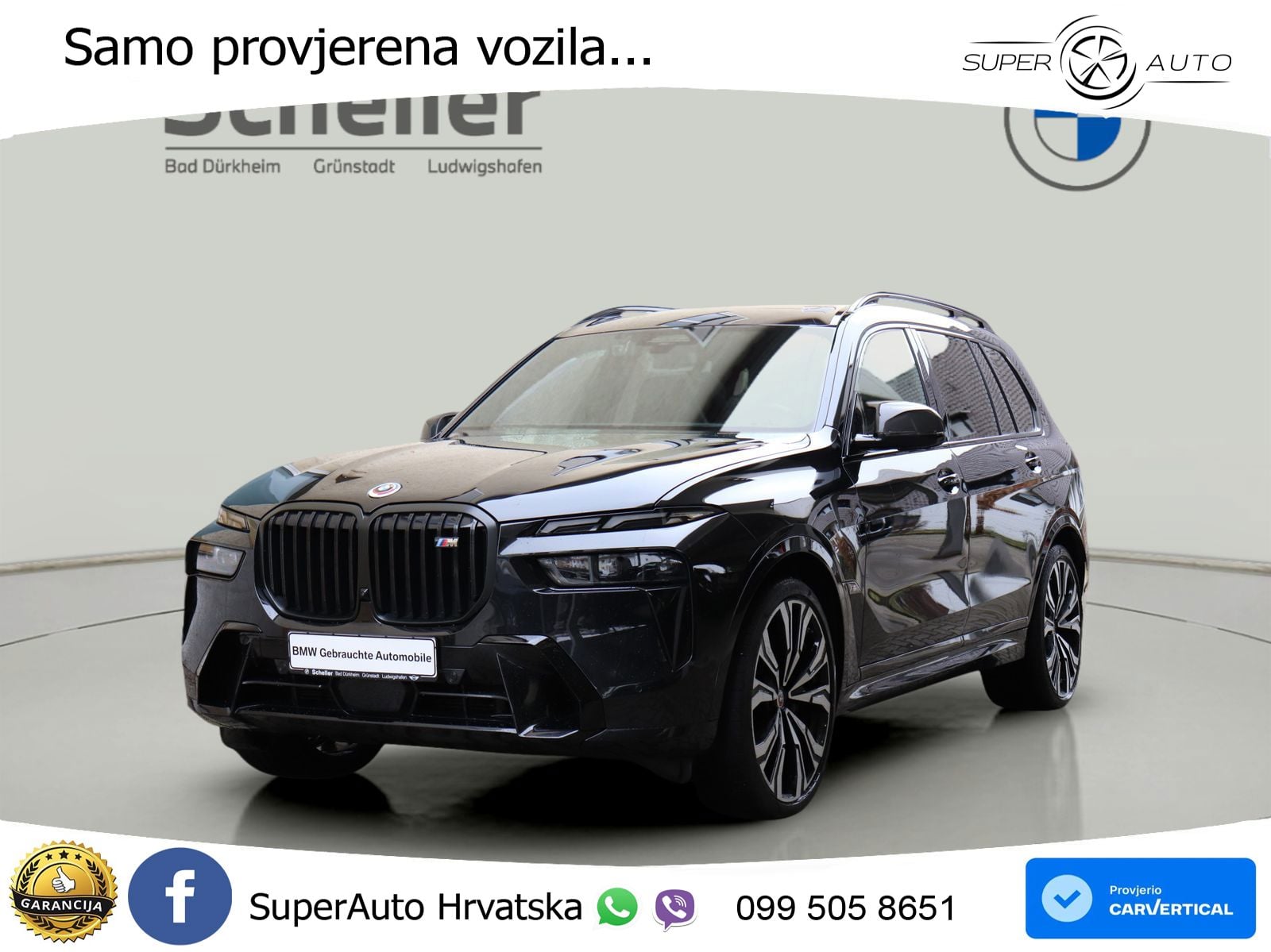 BMW X7 M60i (530 KS) xDrive Steptronic ZRAČNI+ACC+GR SJED+KAM+PANO