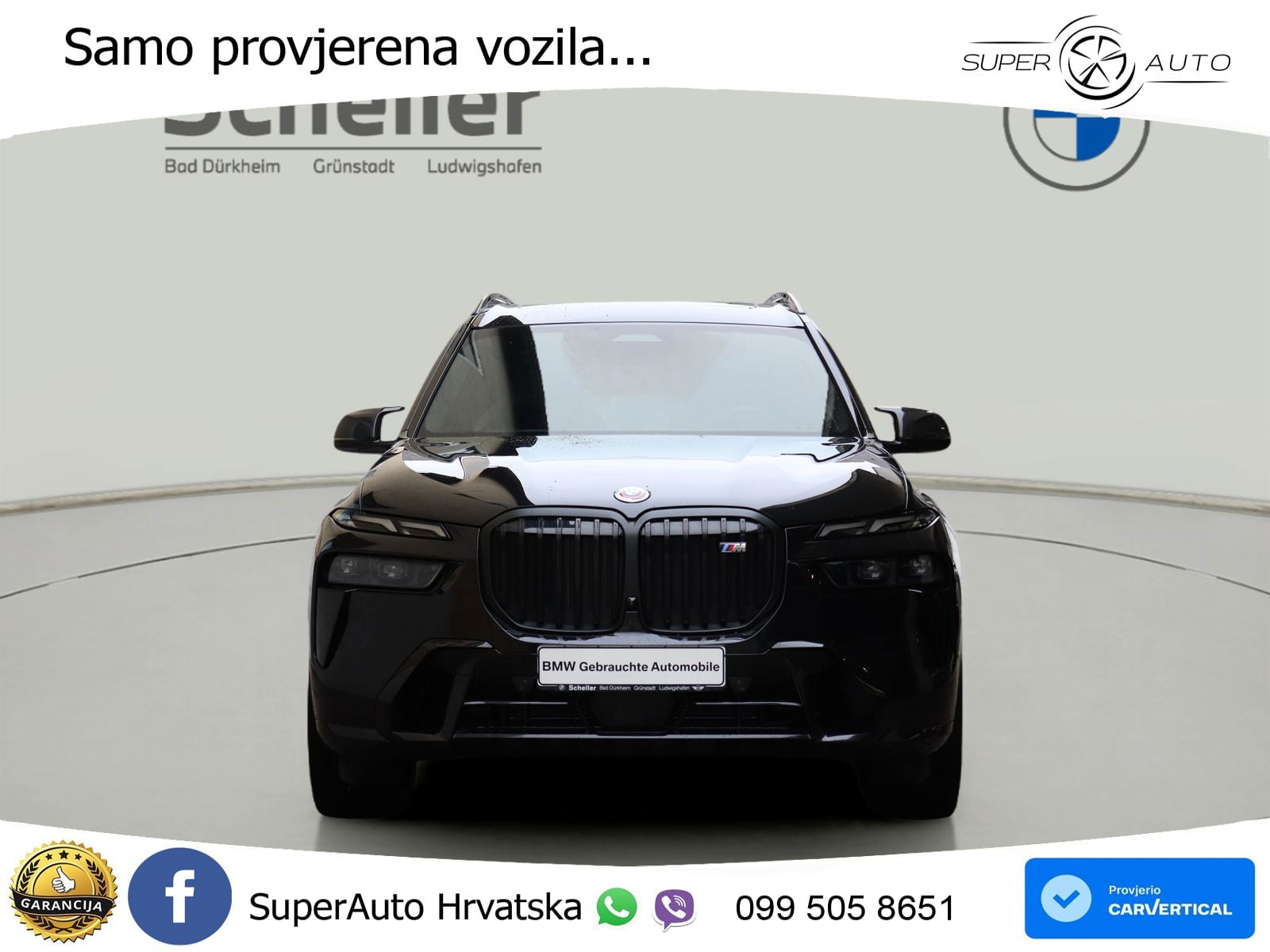 BMW X7 M60i (530 KS) xDrive Steptronic ZRAČNI+ACC+GR SJED+KAM+PANO