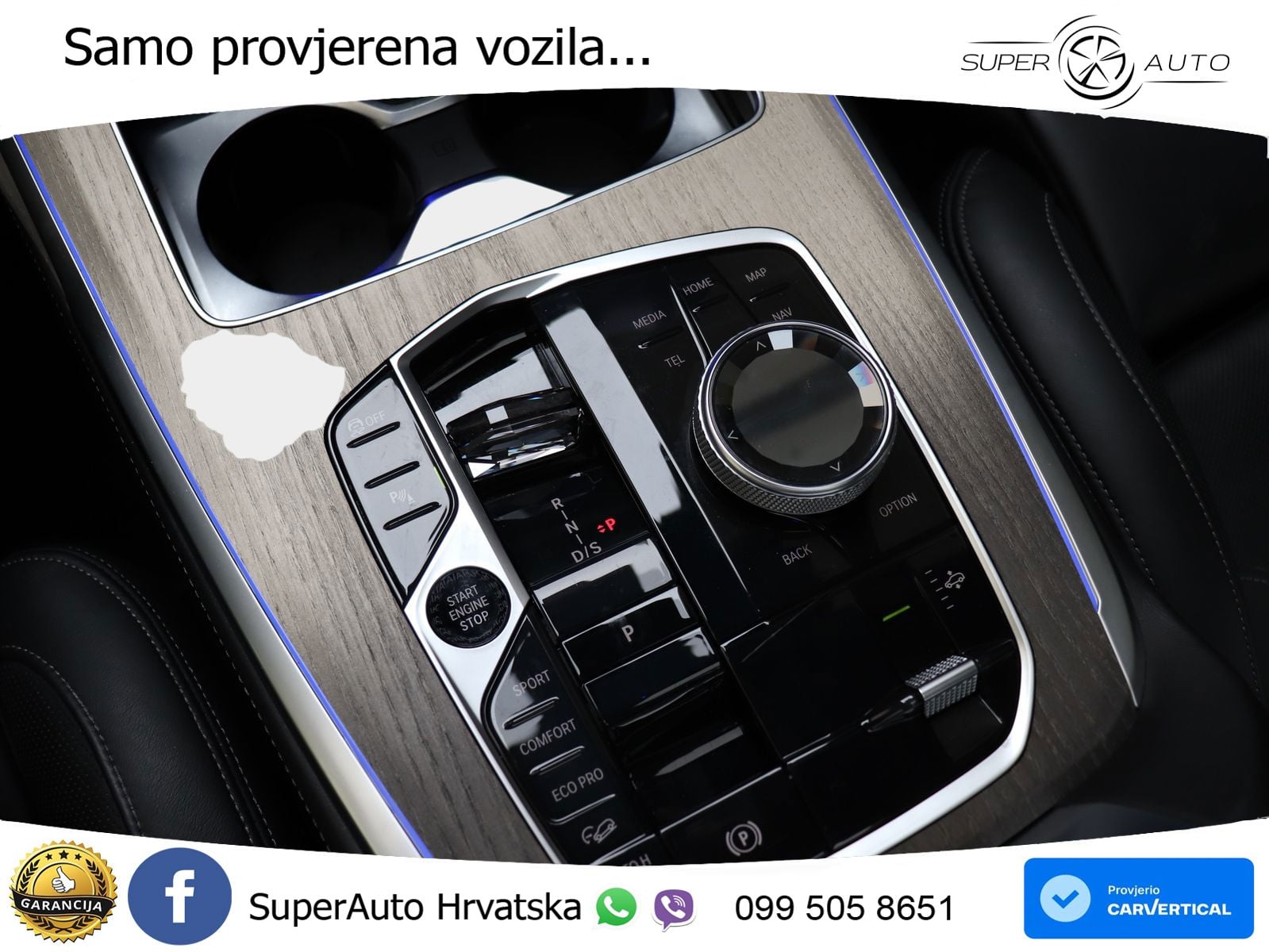 BMW X7 M60i (530 KS) xDrive Steptronic ZRAČNI+ACC+GR SJED+KAM+PANO