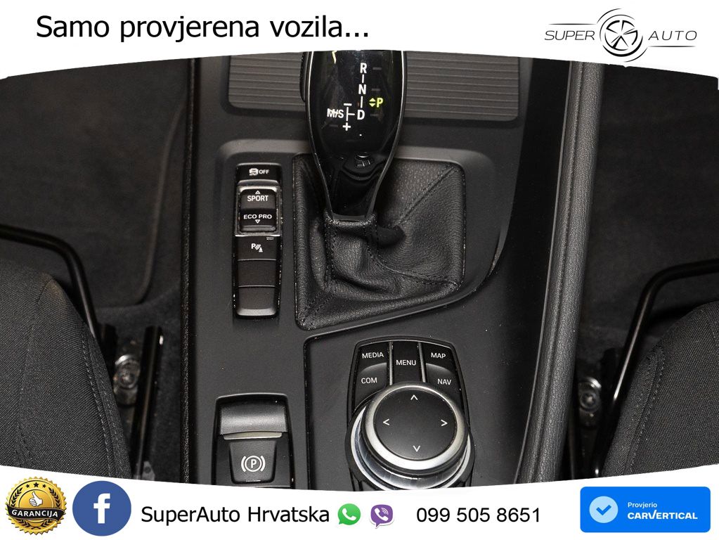 BMW X1 18d (150 KS) Steptronic