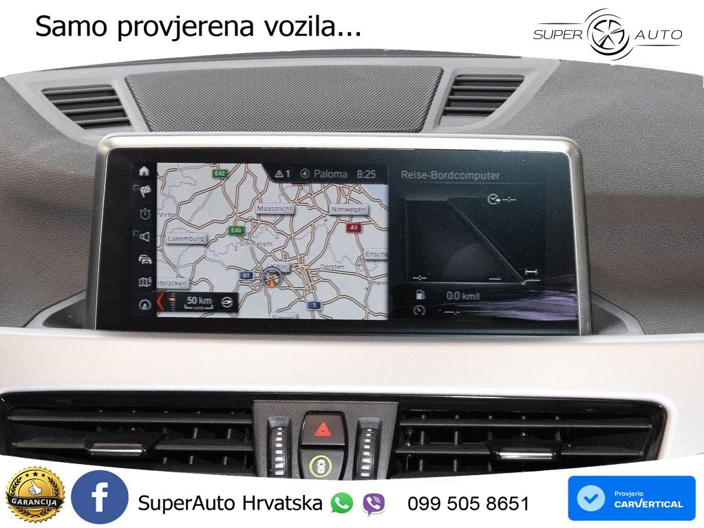 BMW X1 18d (150 KS) Steptronic
